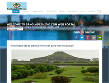Tablet Screenshot of bangladesh2000.com